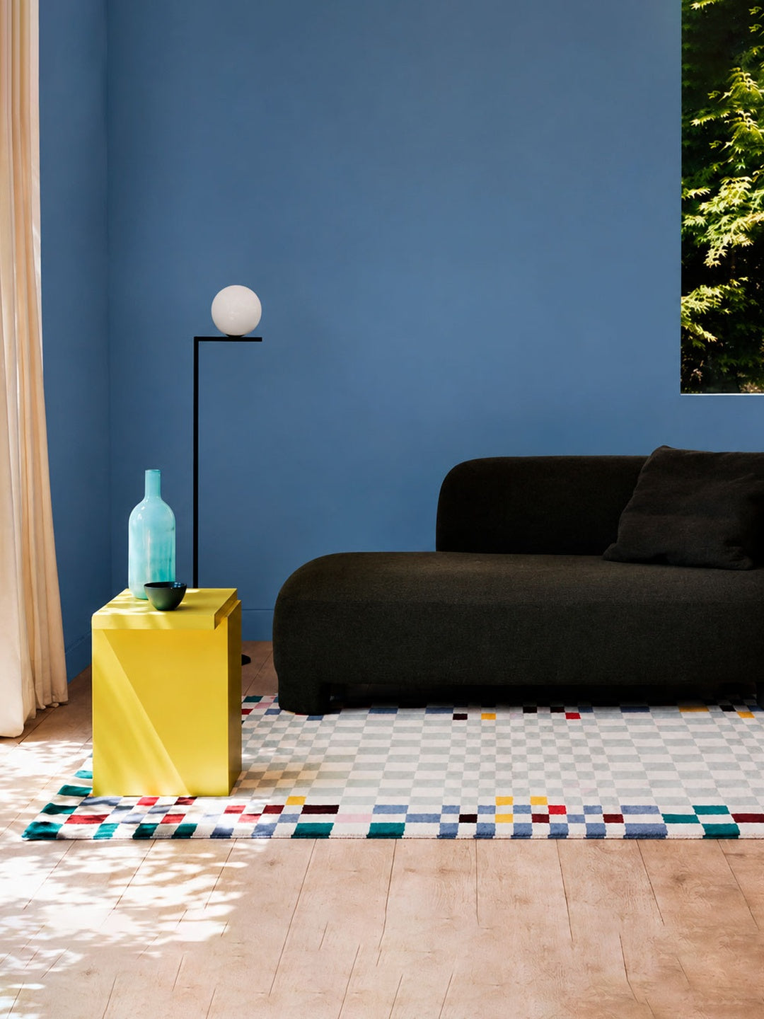 The Yantra Rug by Kangan Arora - Floor Story