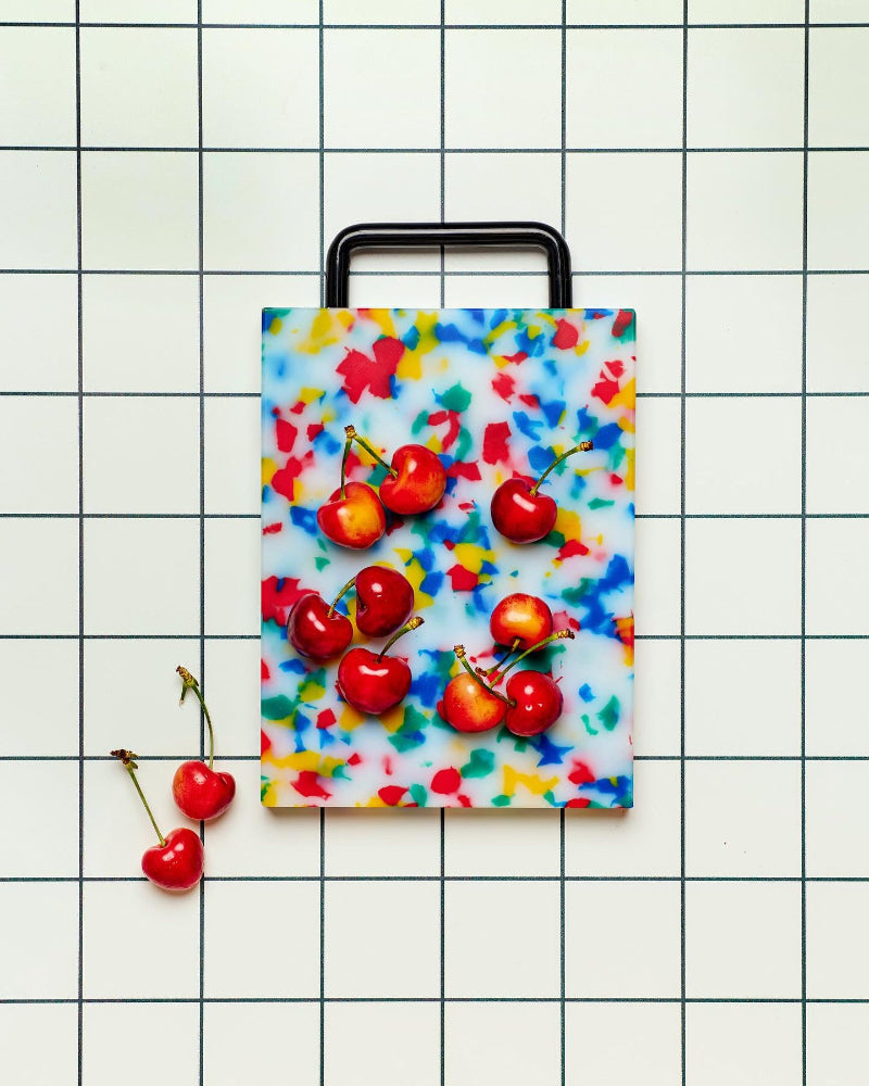 Coloured cutting boards