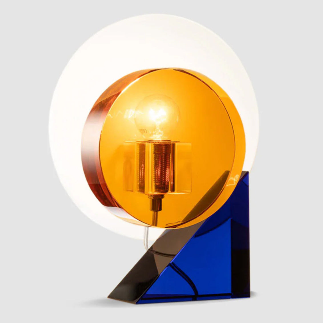 Eclipse table lamp