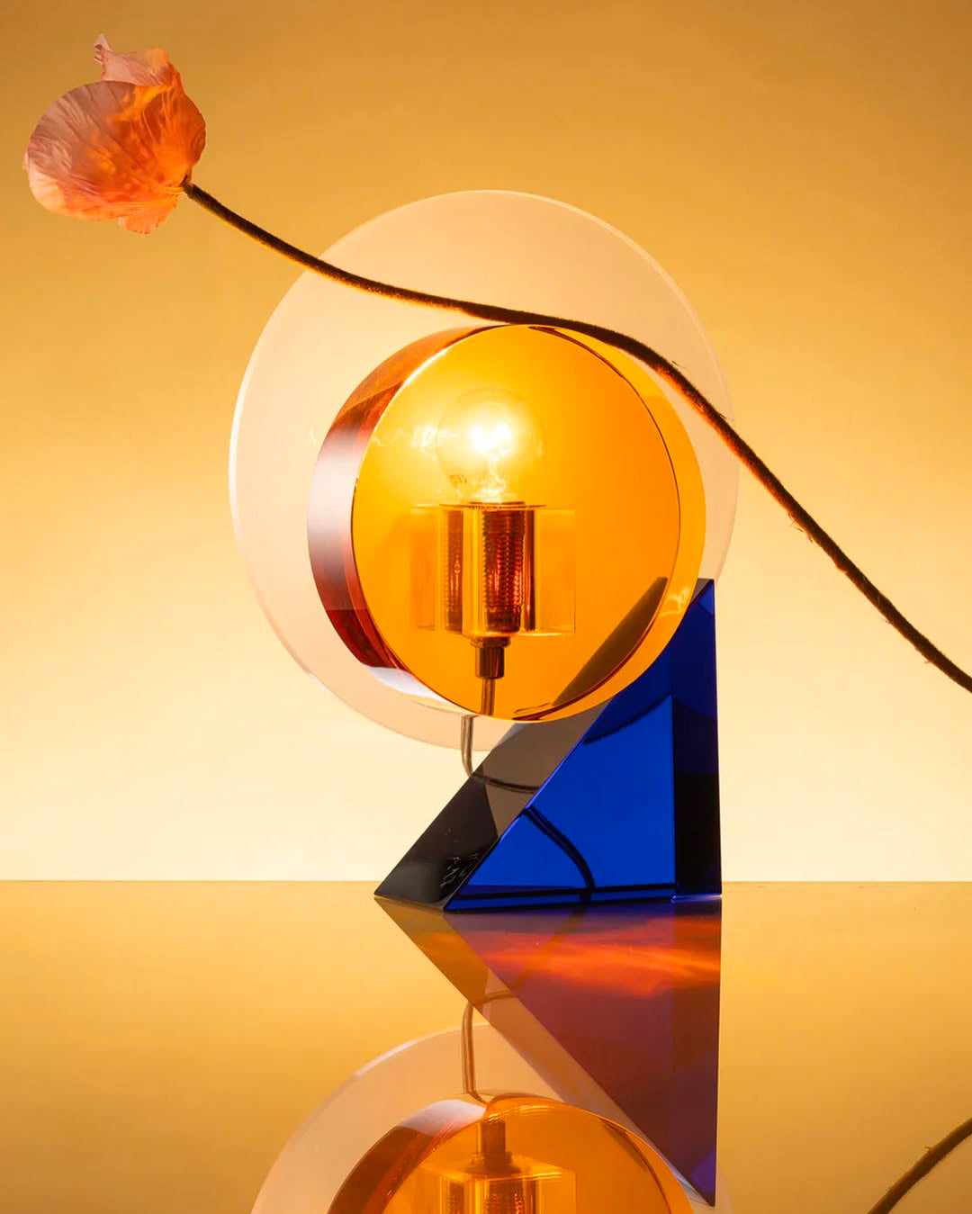 Eclipse table lamp