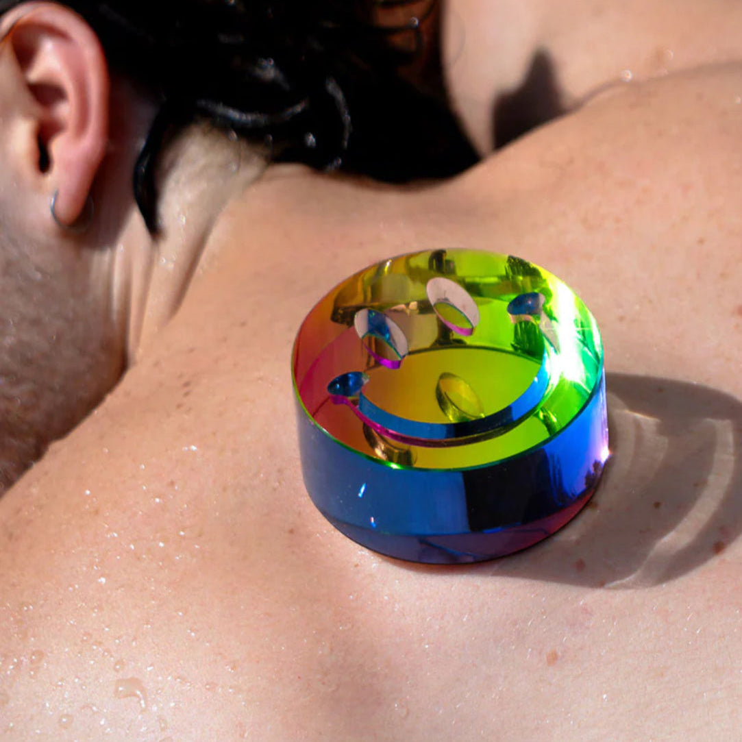 Smile paperweight