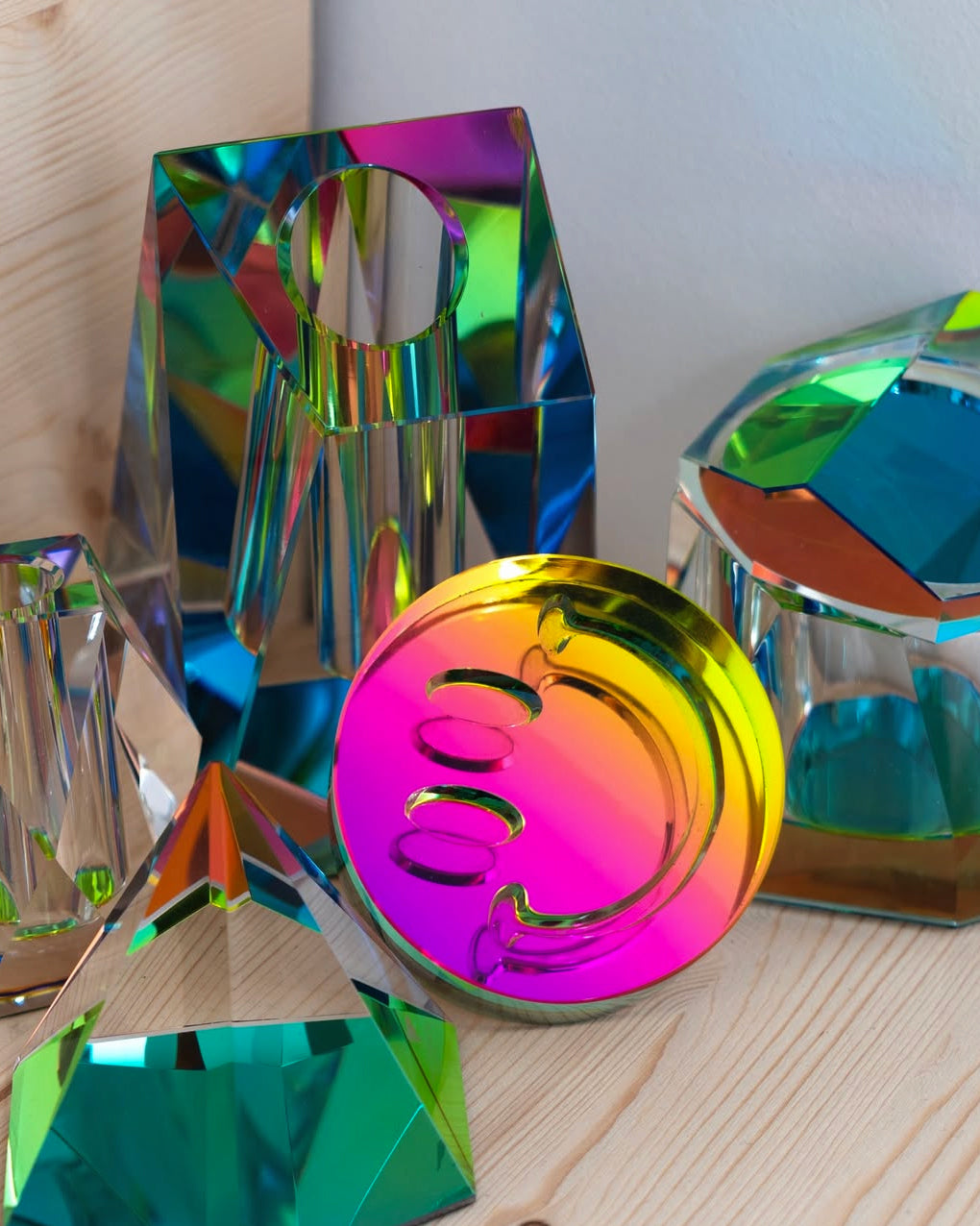 Smile paperweight