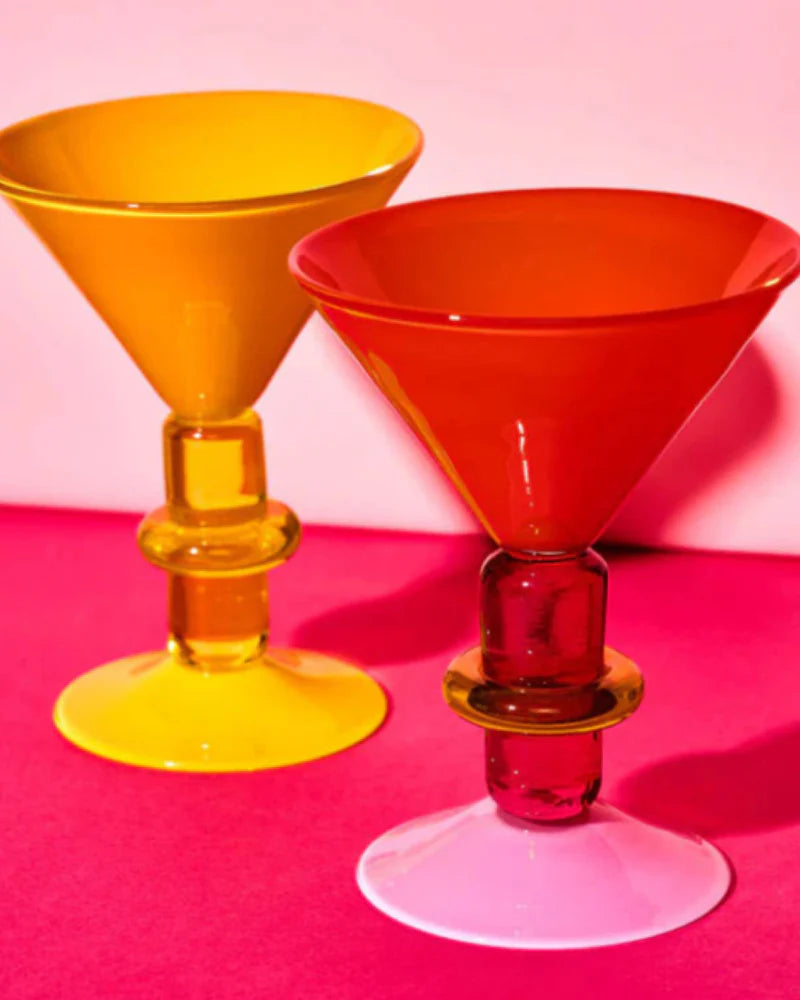 Miami Glassware by Gather Glass