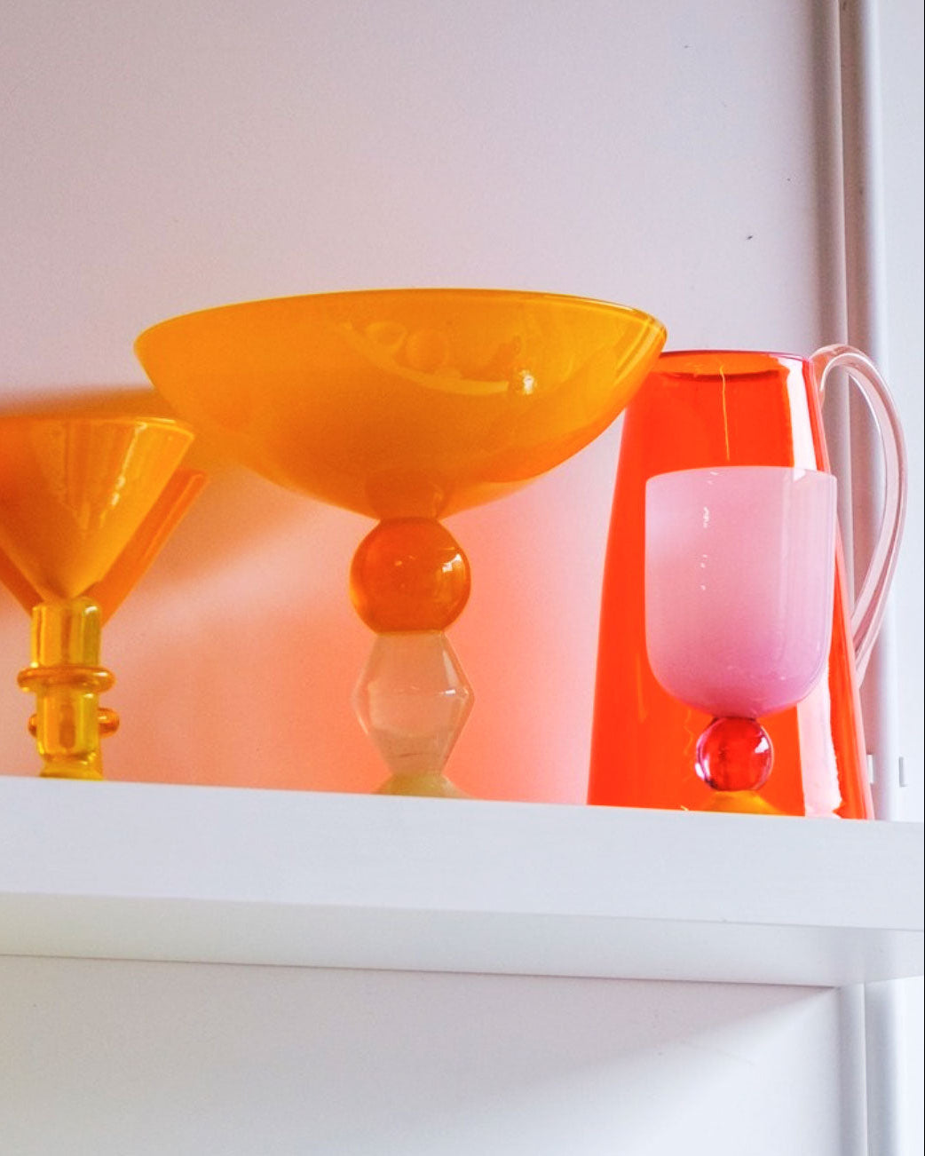 Miami Glassware by Gather Glass