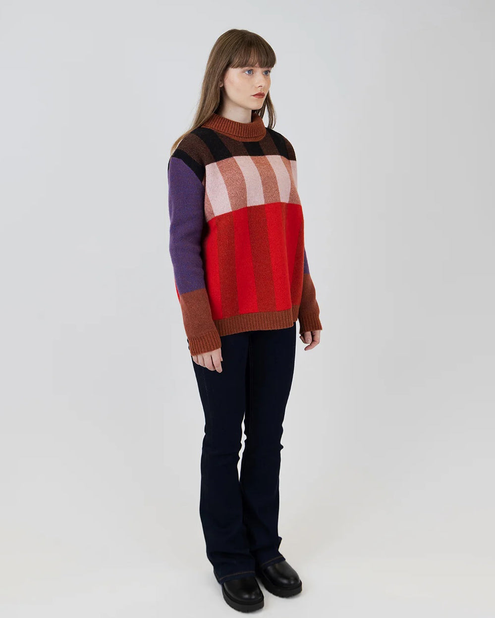 Chequered Jumpers by Giannina Capitani