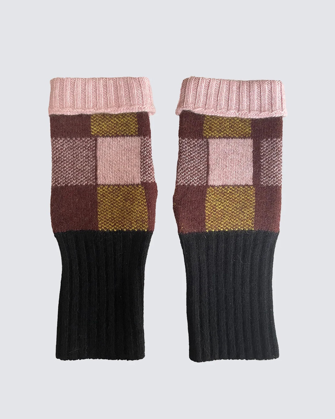 Colourblock Hand Warmers by Giannina Capitani