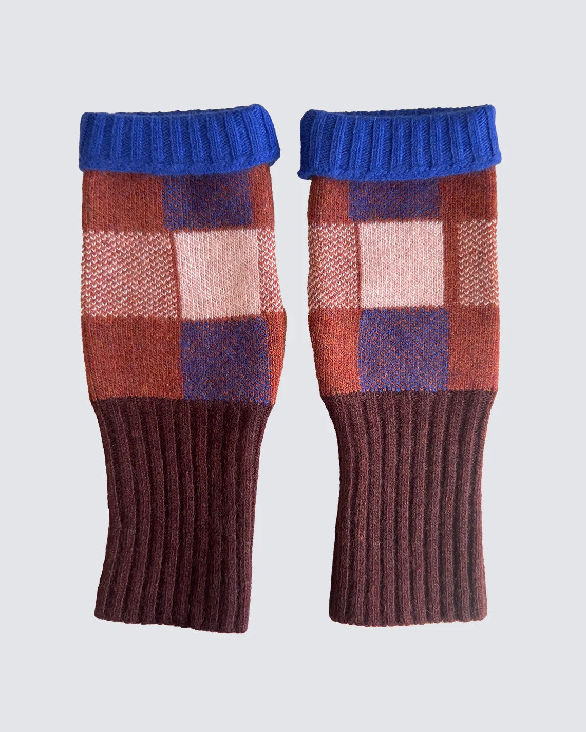 Colourblock Hand Warmers by Giannina Capitani