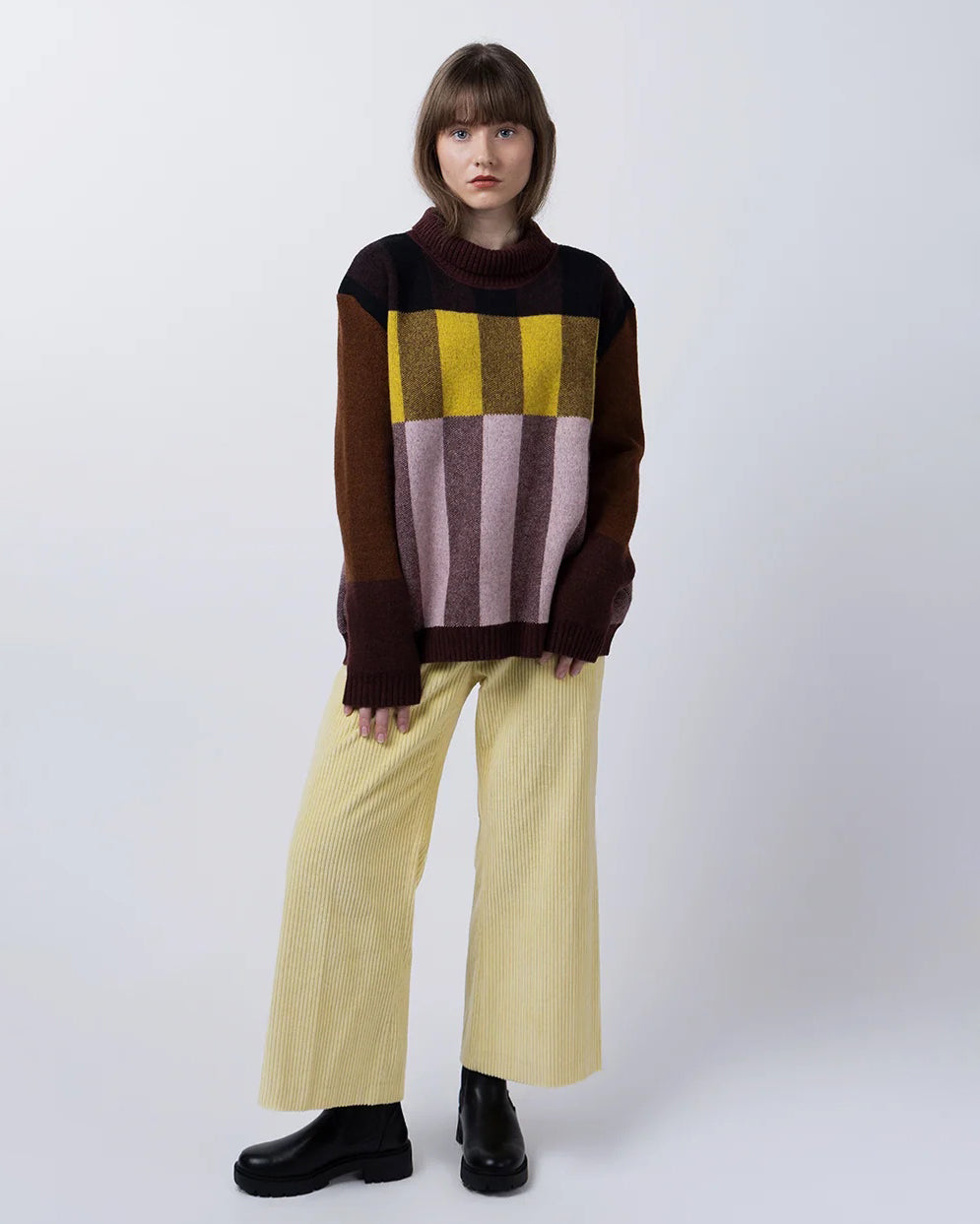 Chequered Jumpers by Giannina Capitani