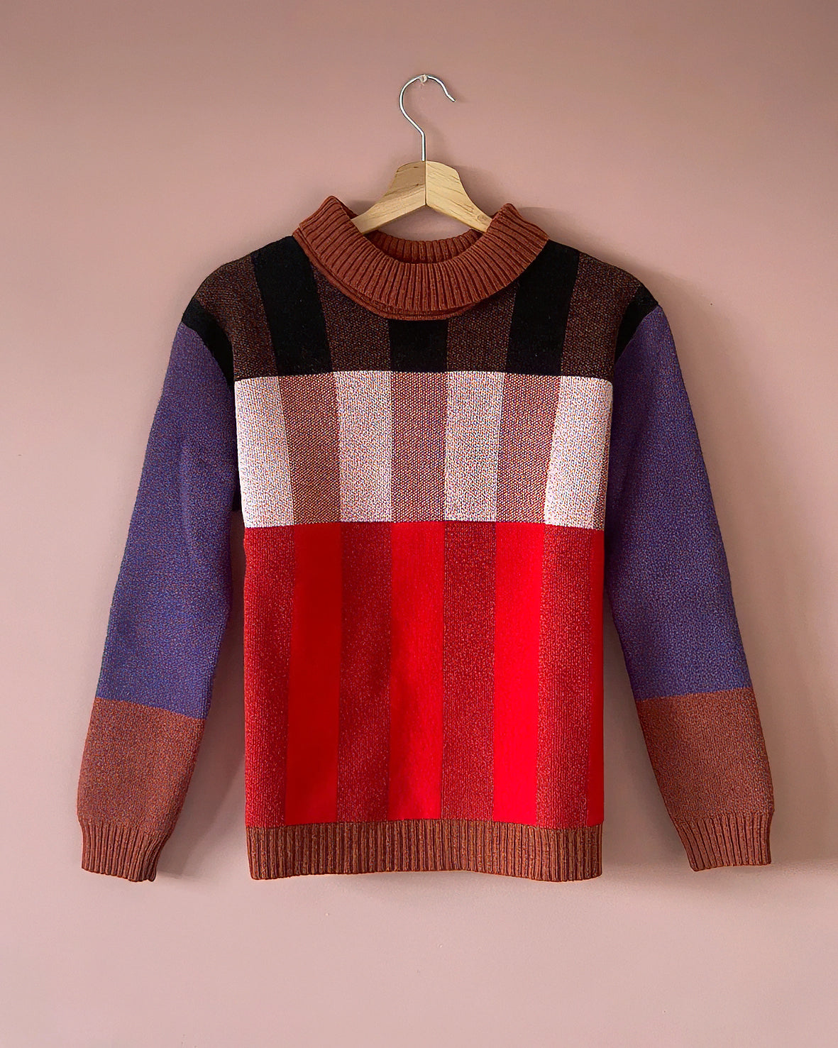 Chequered Jumpers by Giannina Capitani