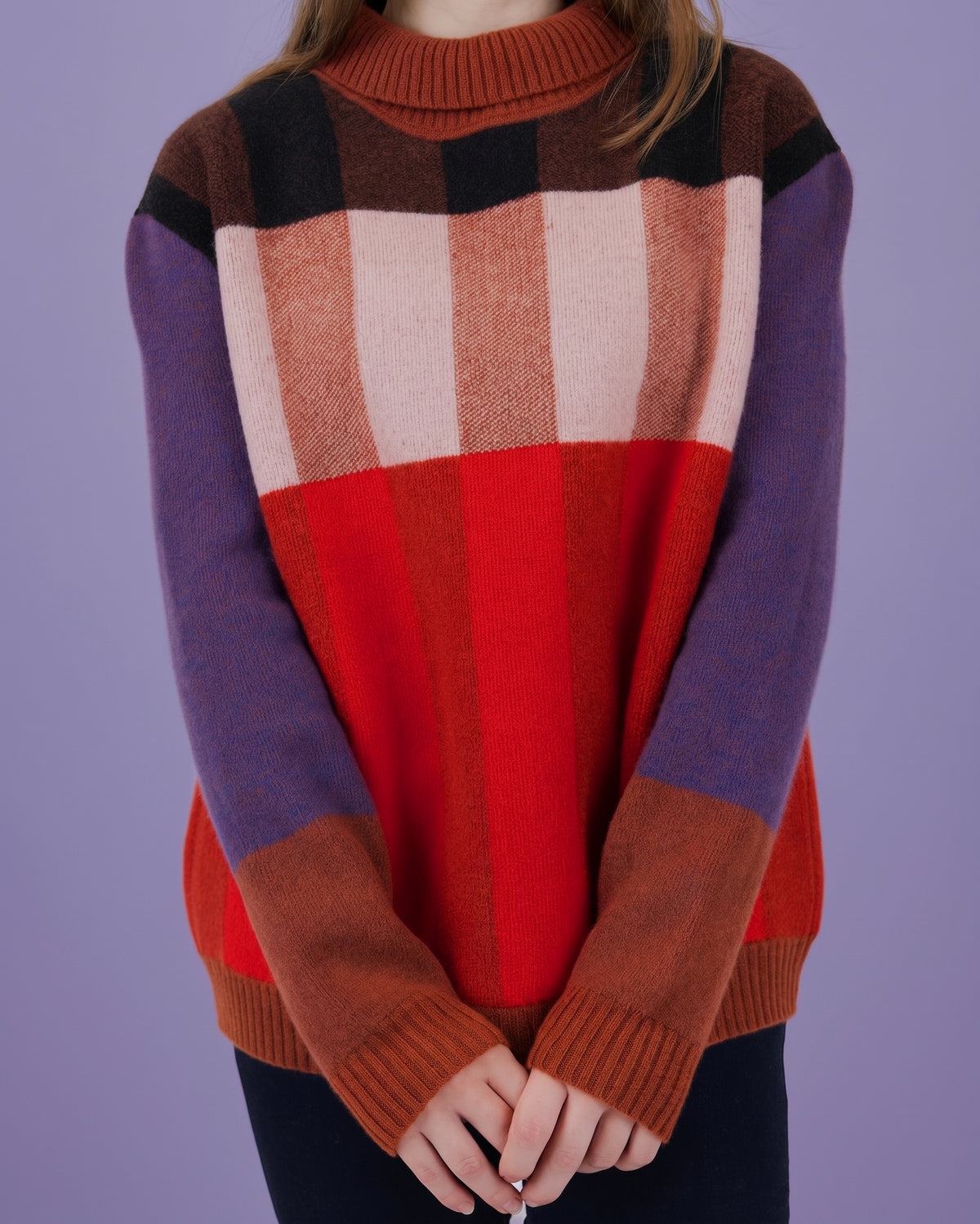 Chequered Jumpers by Giannina Capitani