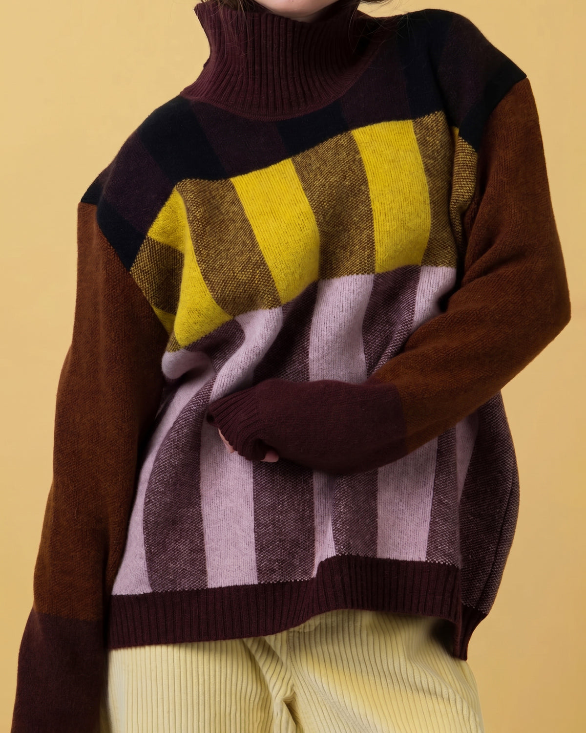 Chequered Jumpers by Giannina Capitani