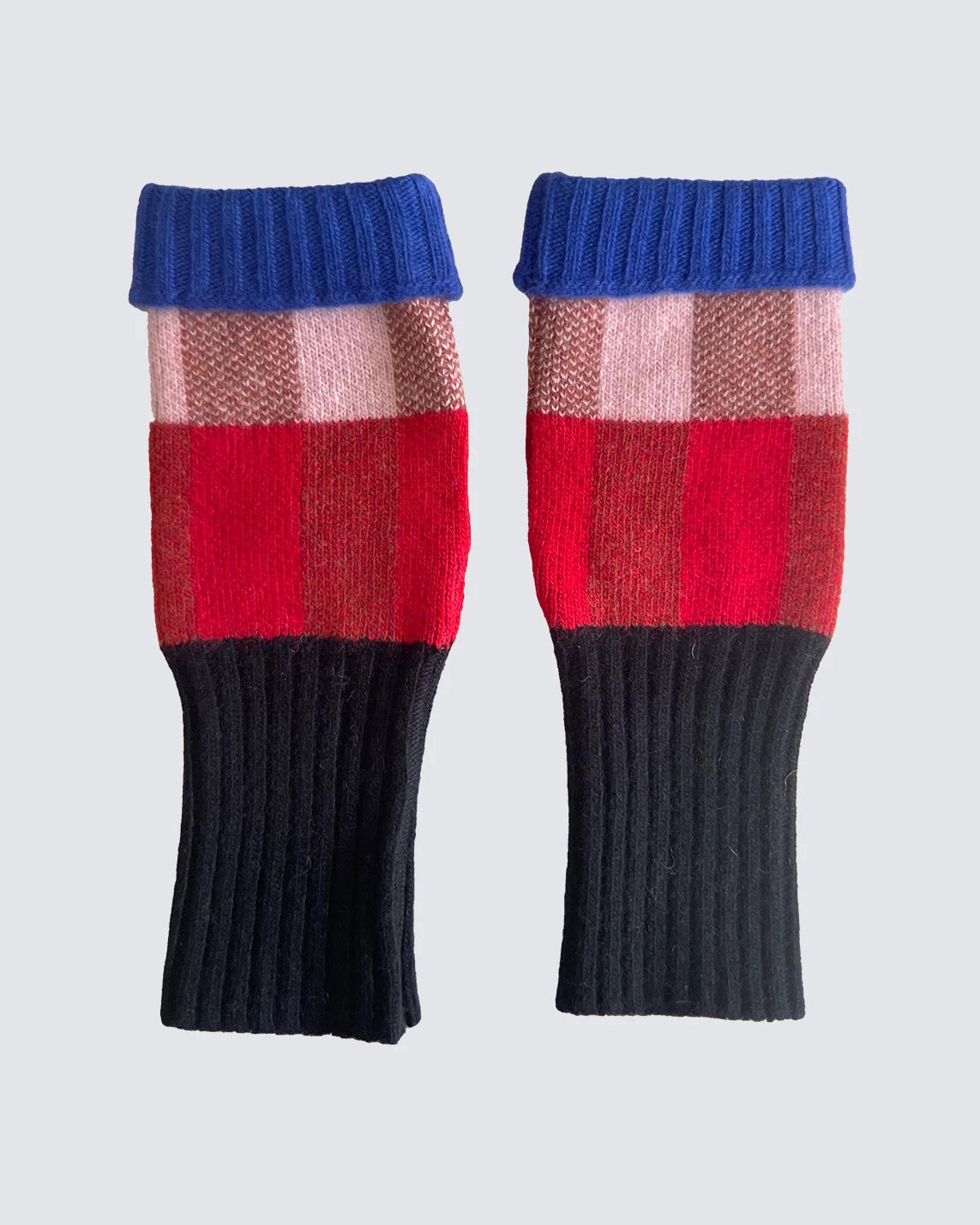 Colourblock Hand Warmers by Giannina Capitani