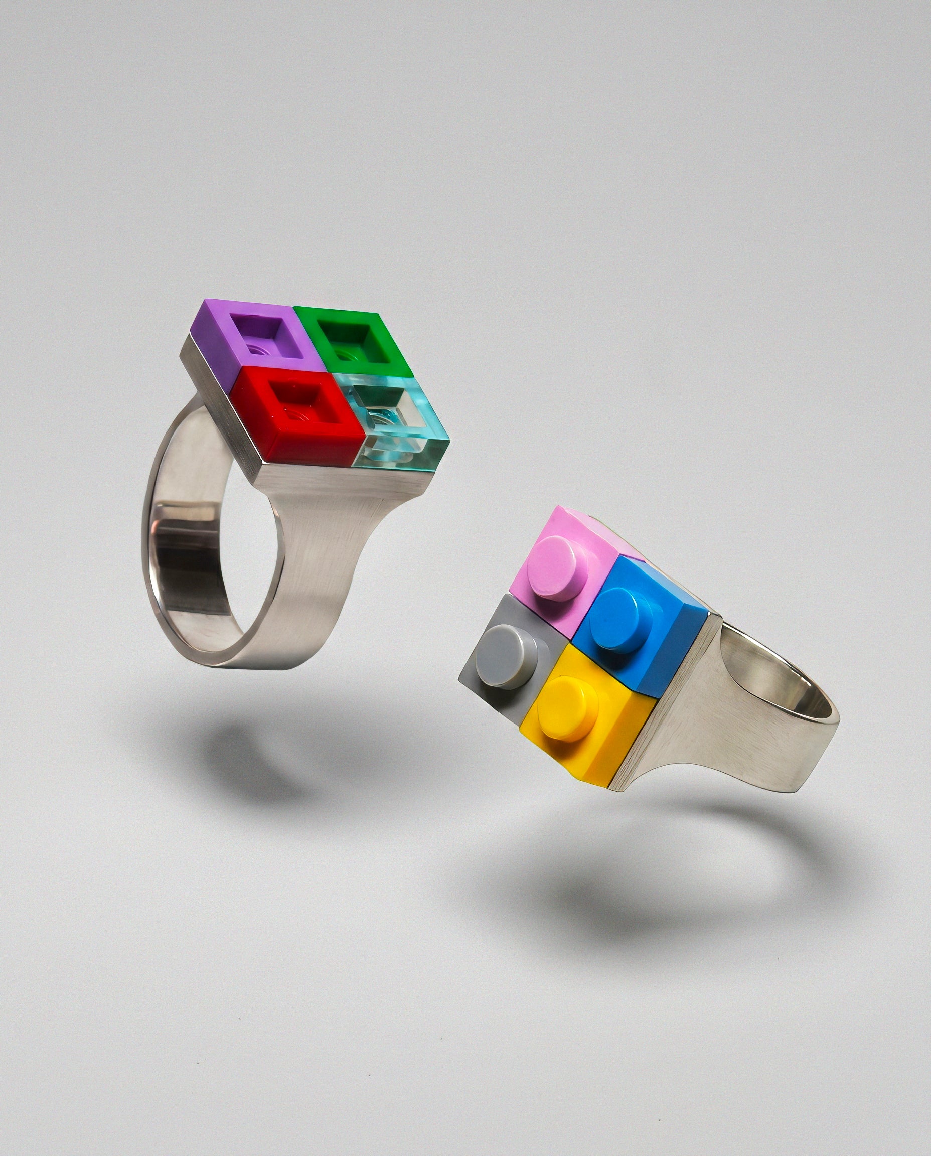 The Multi Brick Rings