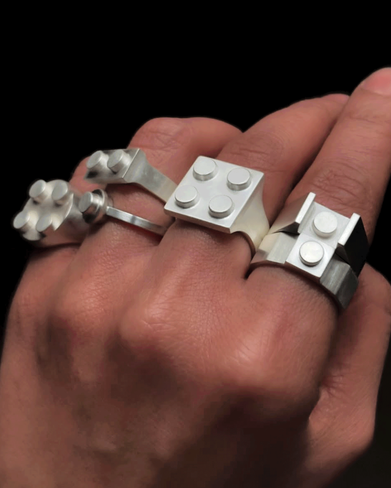 The Multi Brick Rings