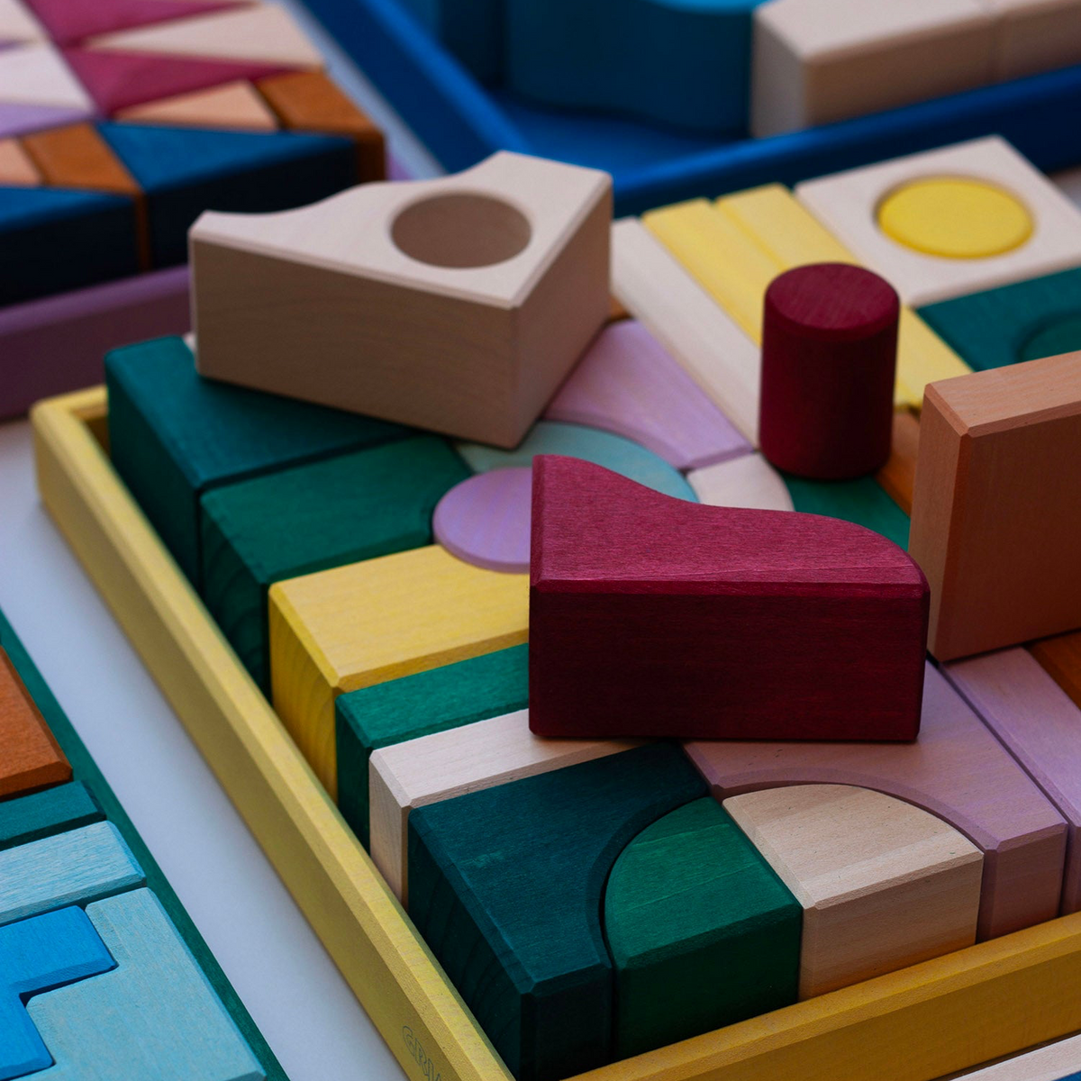 Tiny Art Building Sets by Grimms
