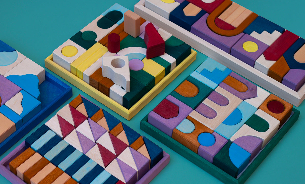 Tiny Art Building Sets by Grimms