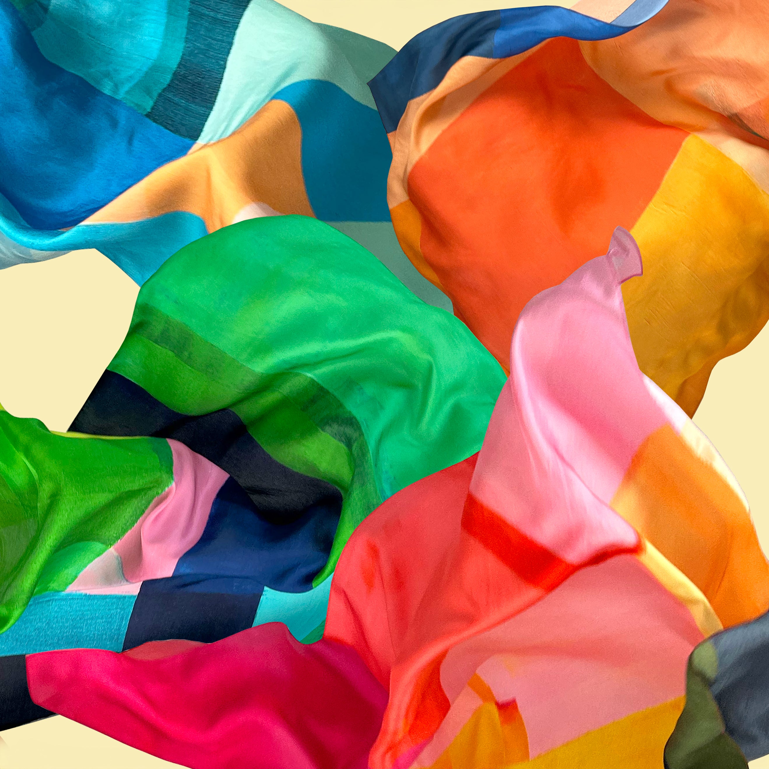 Silk Scarves