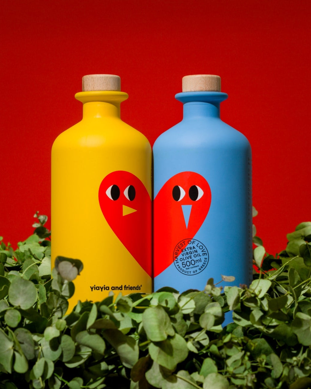 YiaYia Olive Oil & Vinegar by Yiayia and Friends