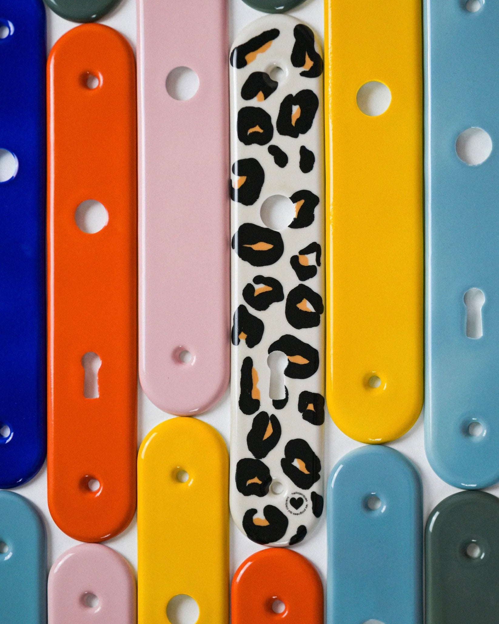 Solid Colour Handles by Hello Jacques