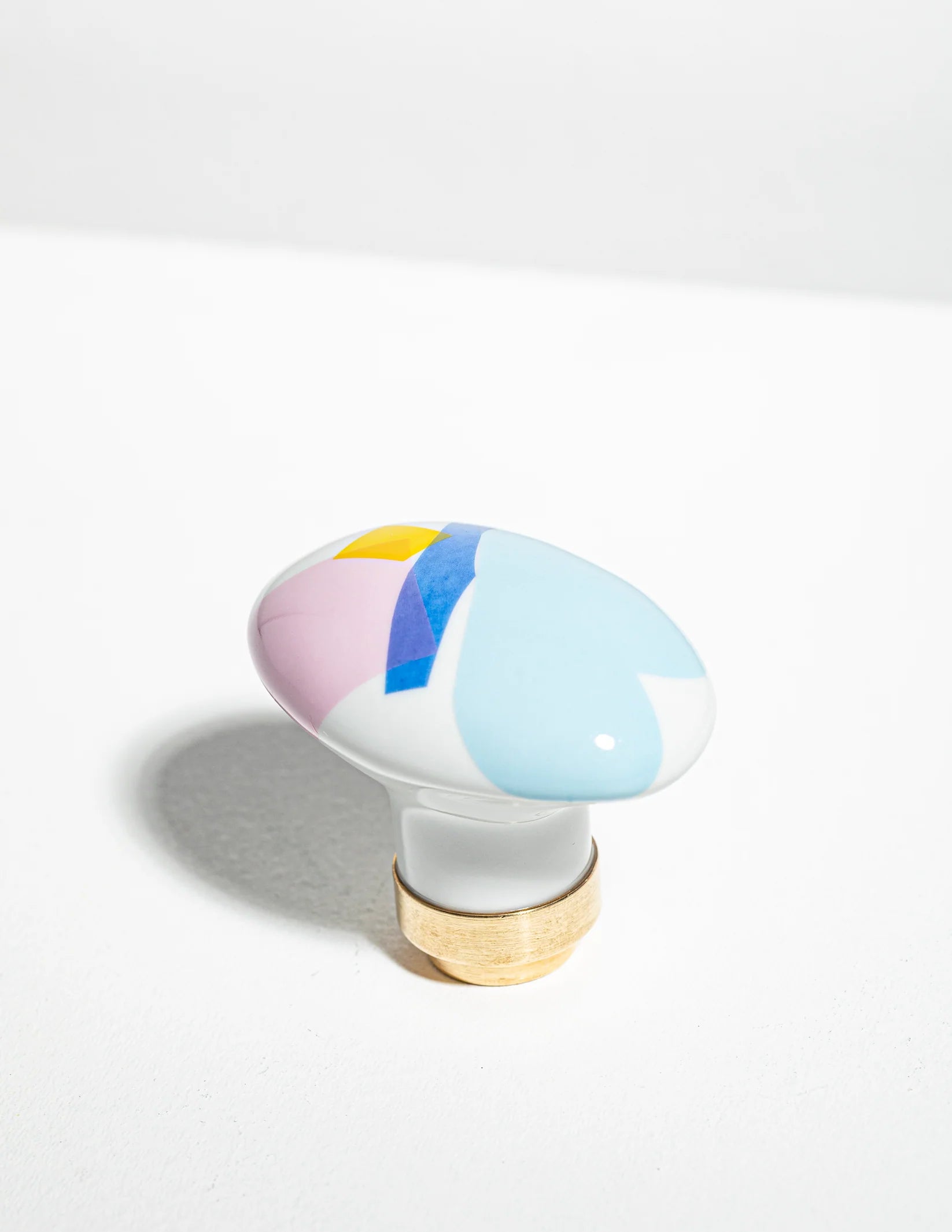 Collage Door Handles by Fanny Menoret - Hello Jacques