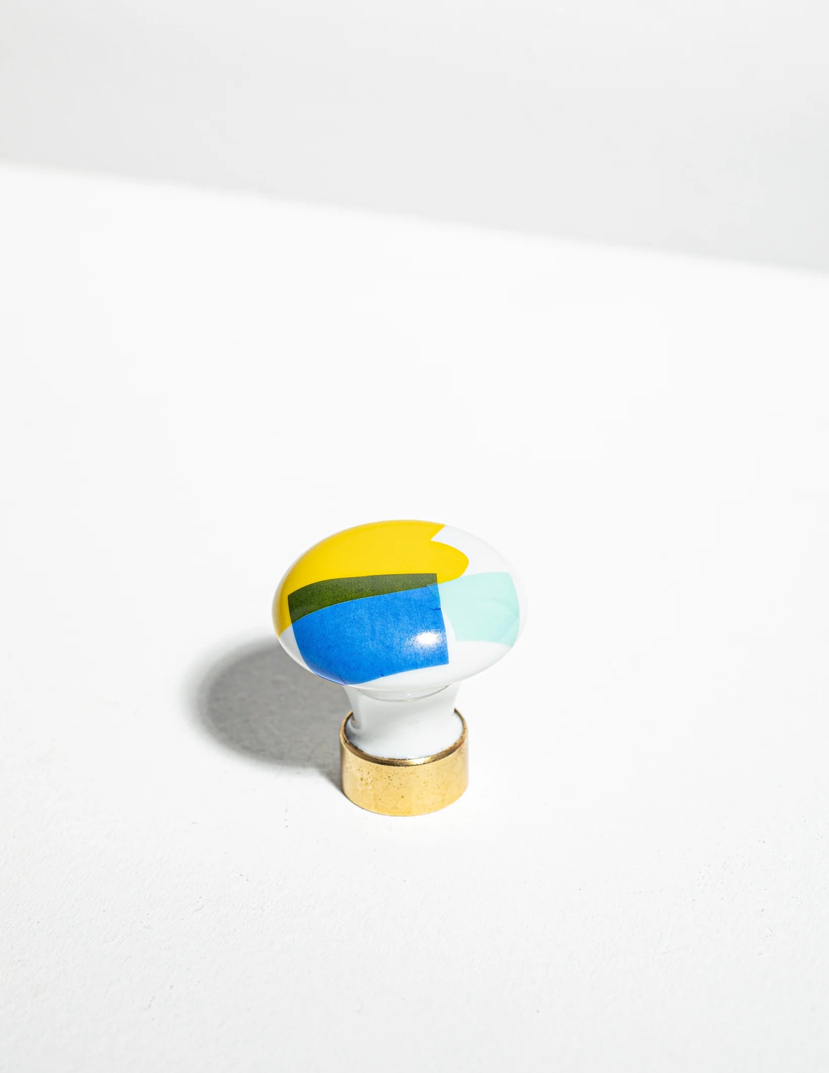 Collage Door Handles by Fanny Menoret - Hello Jacques