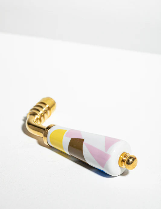 Collage Door Handles by Fanny Menoret - Hello Jacques