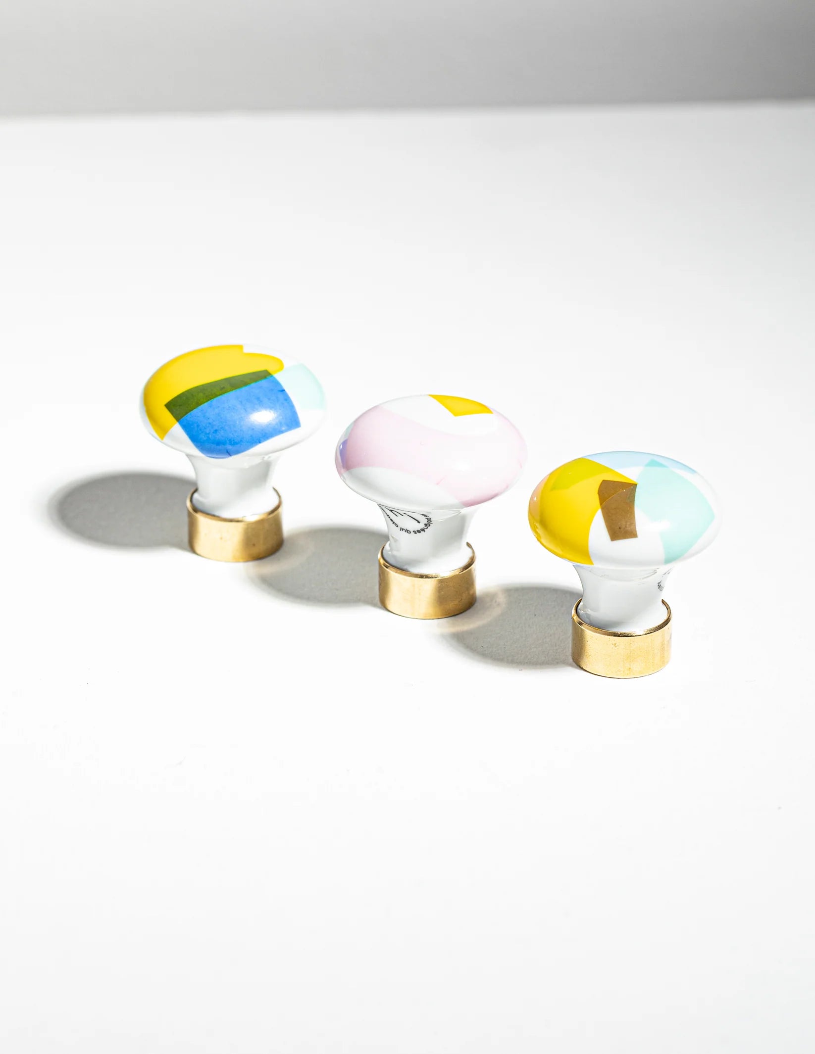 Collage Door Handles by Fanny Menoret - Hello Jacques
