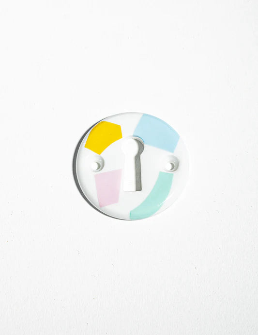 Collage Door Handles by Fanny Menoret - Hello Jacques