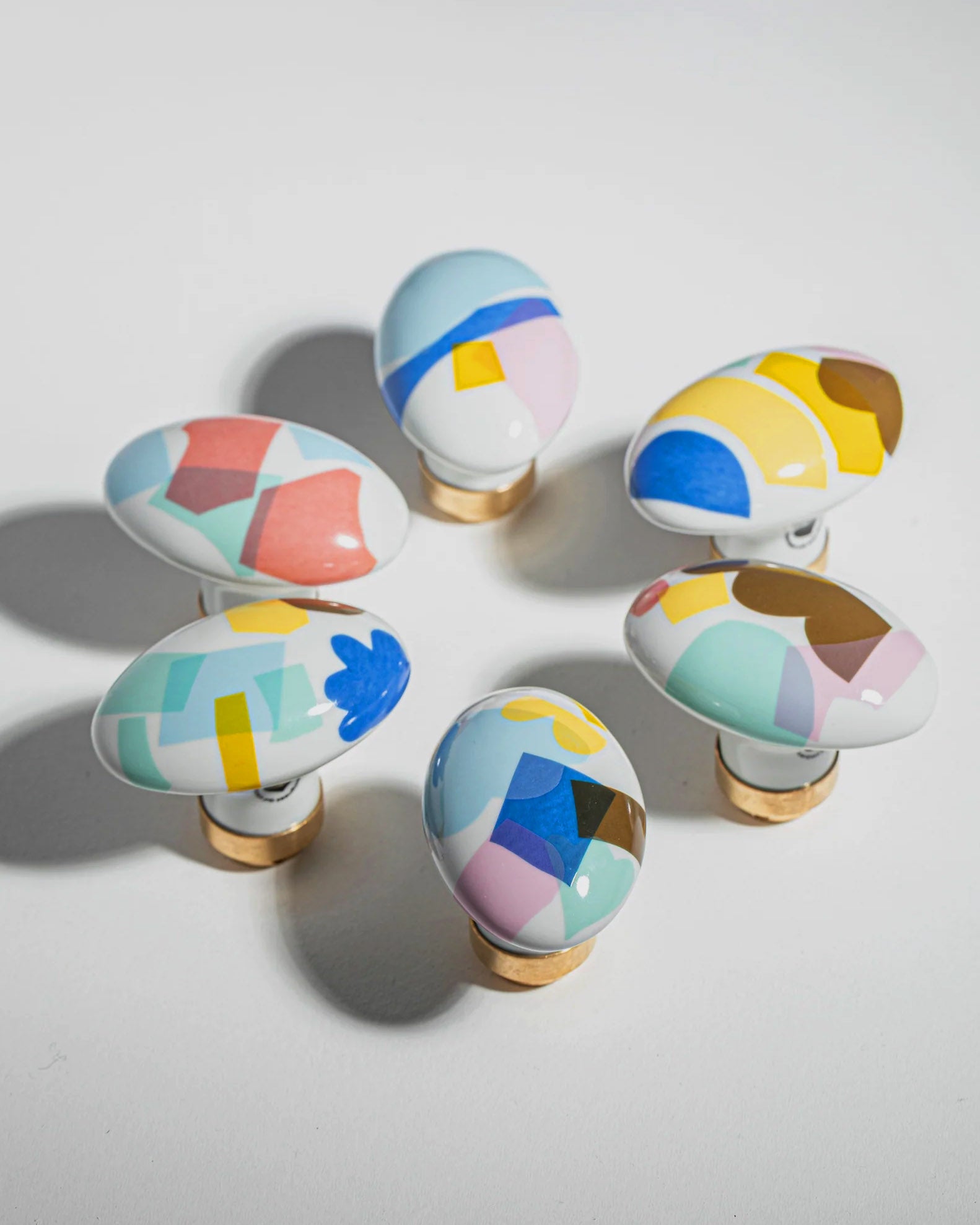 Collage Door Handles