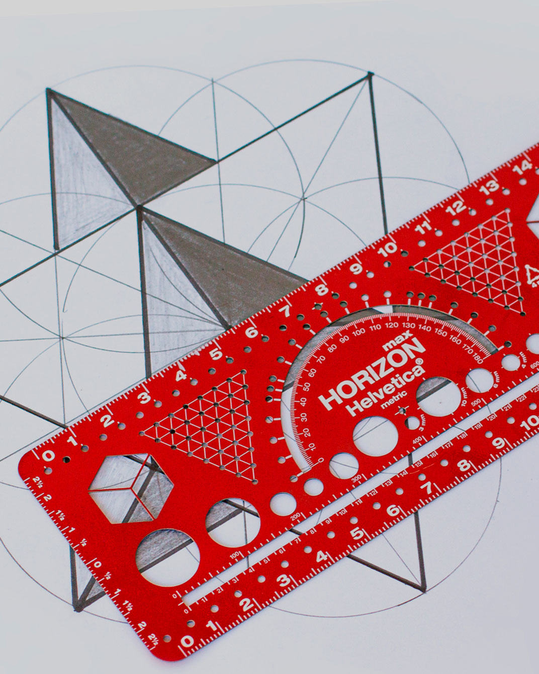 Horizon Helvetica® Max Ruler by Horizon