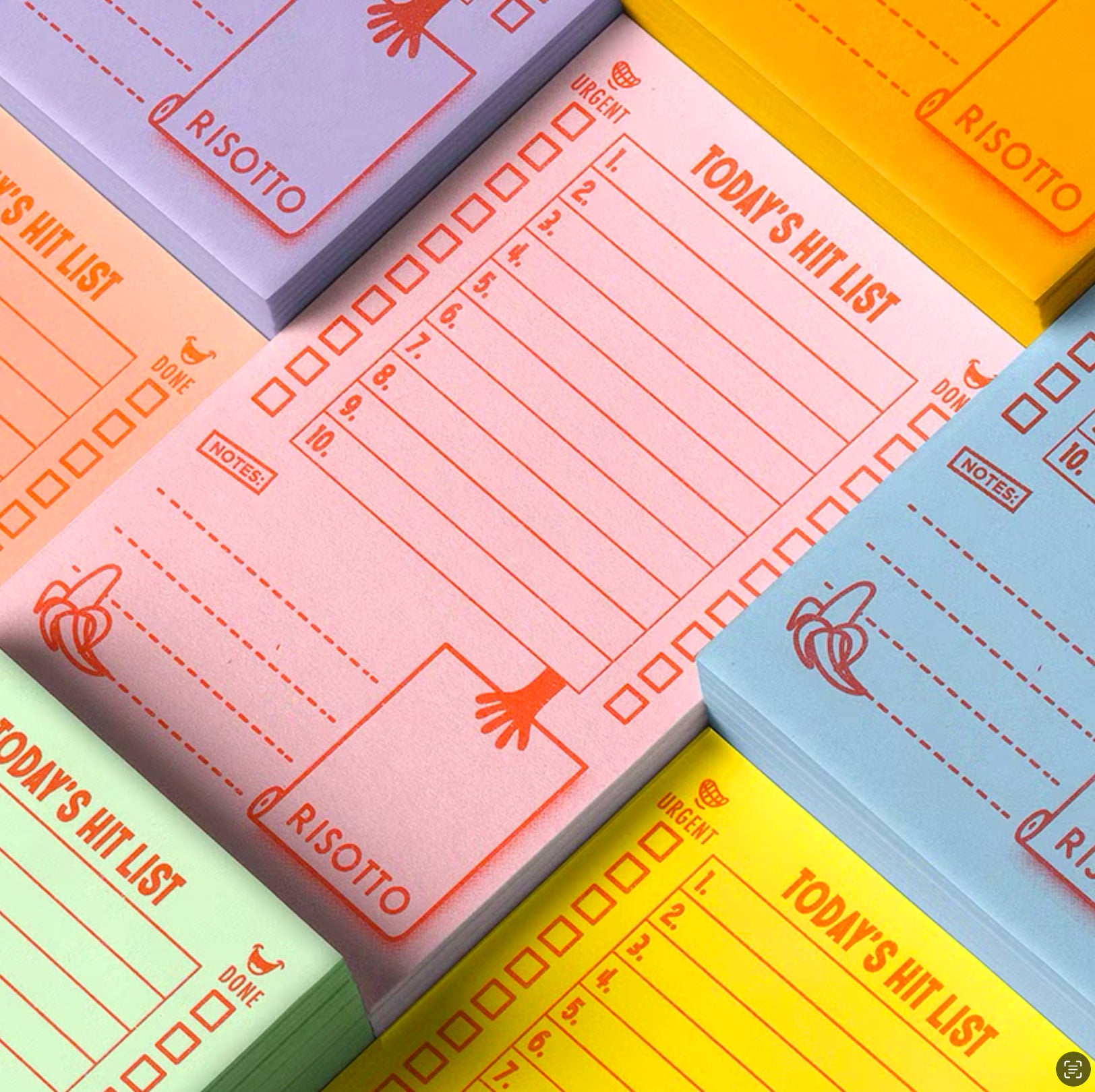Hit List pads
