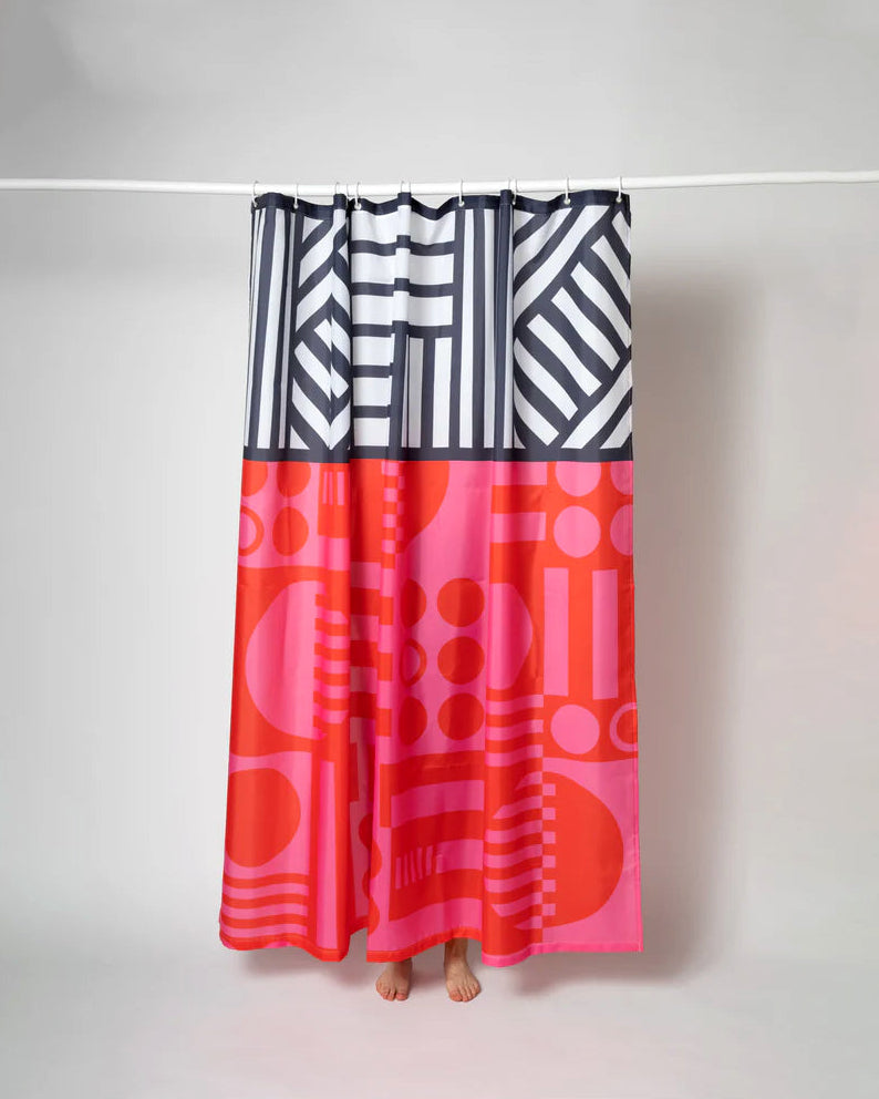 Pattern Shower Curtains by Irregular Sleep Pattern