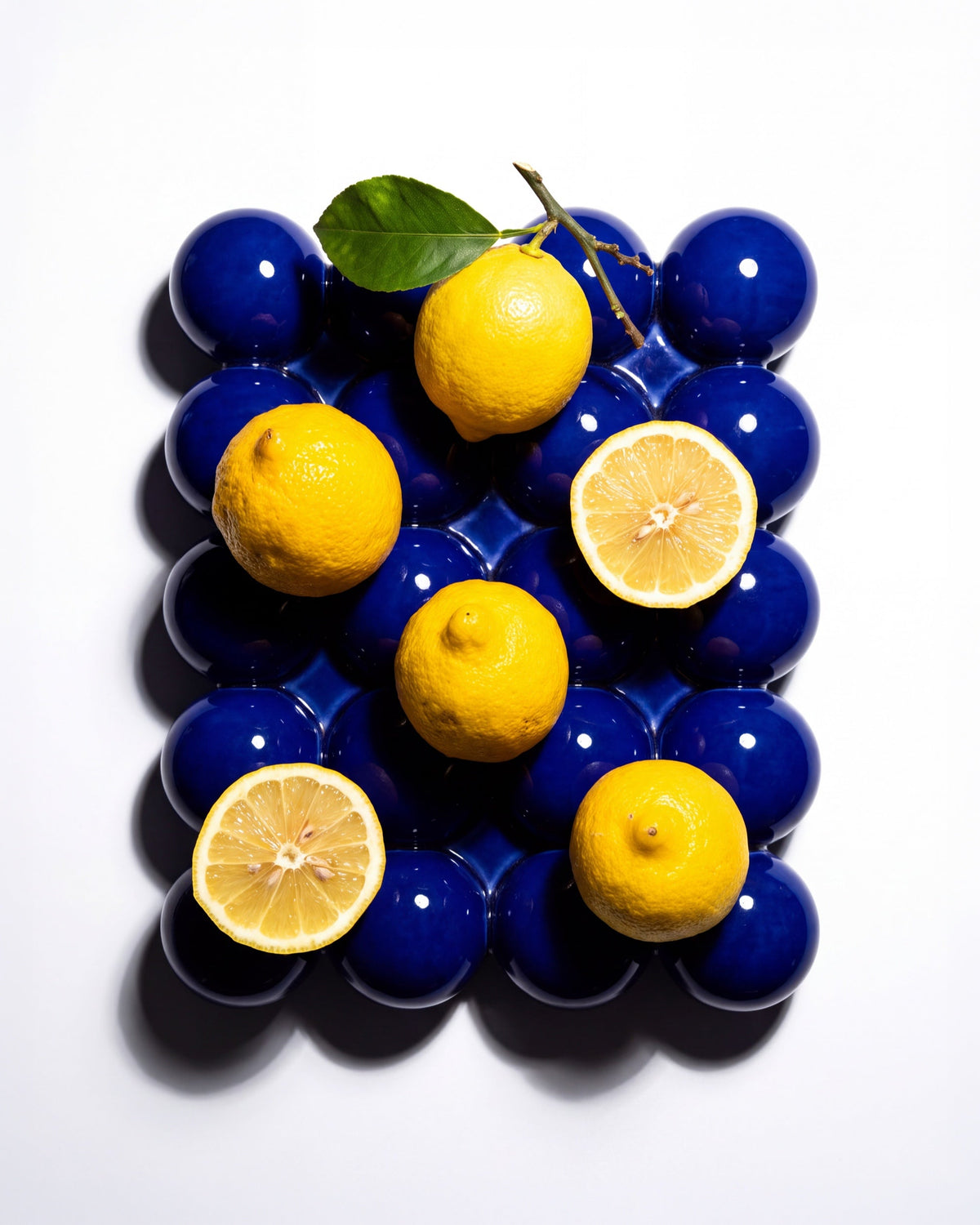 Still Life Fruit Bowl by Houbi home