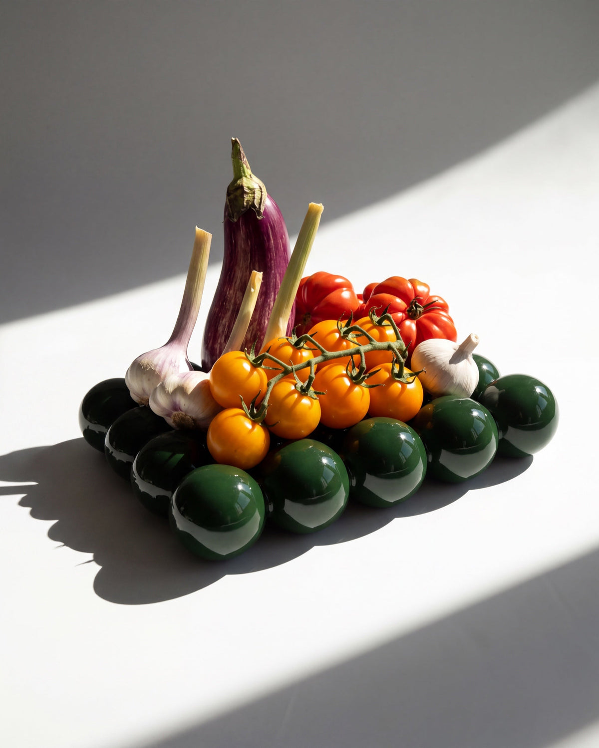Still Life Fruit Bowl by Houbi home