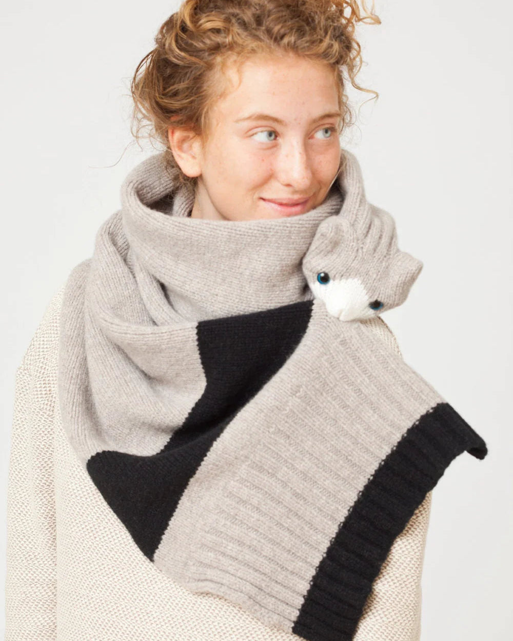 Animal scarves
