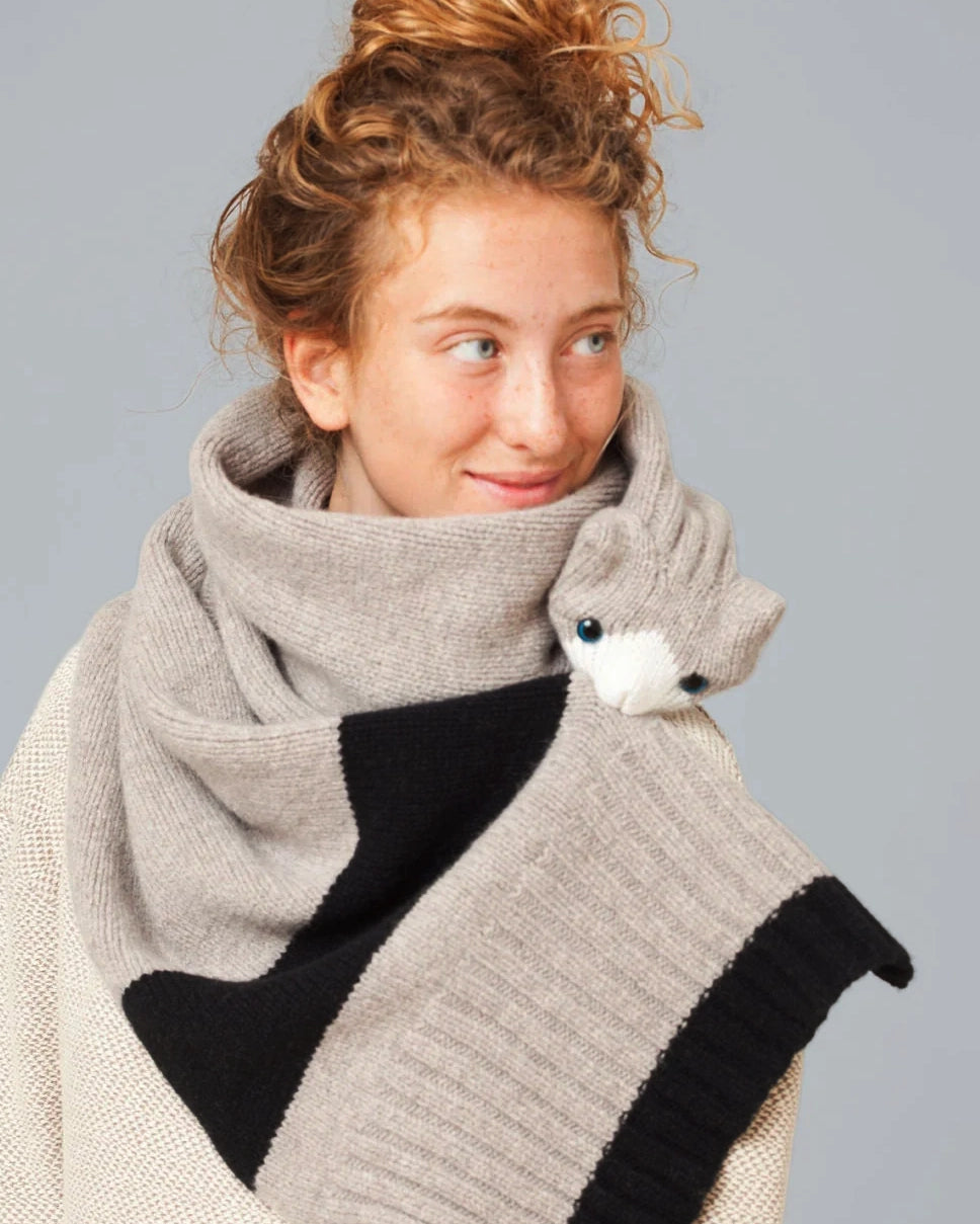 Animal scarves