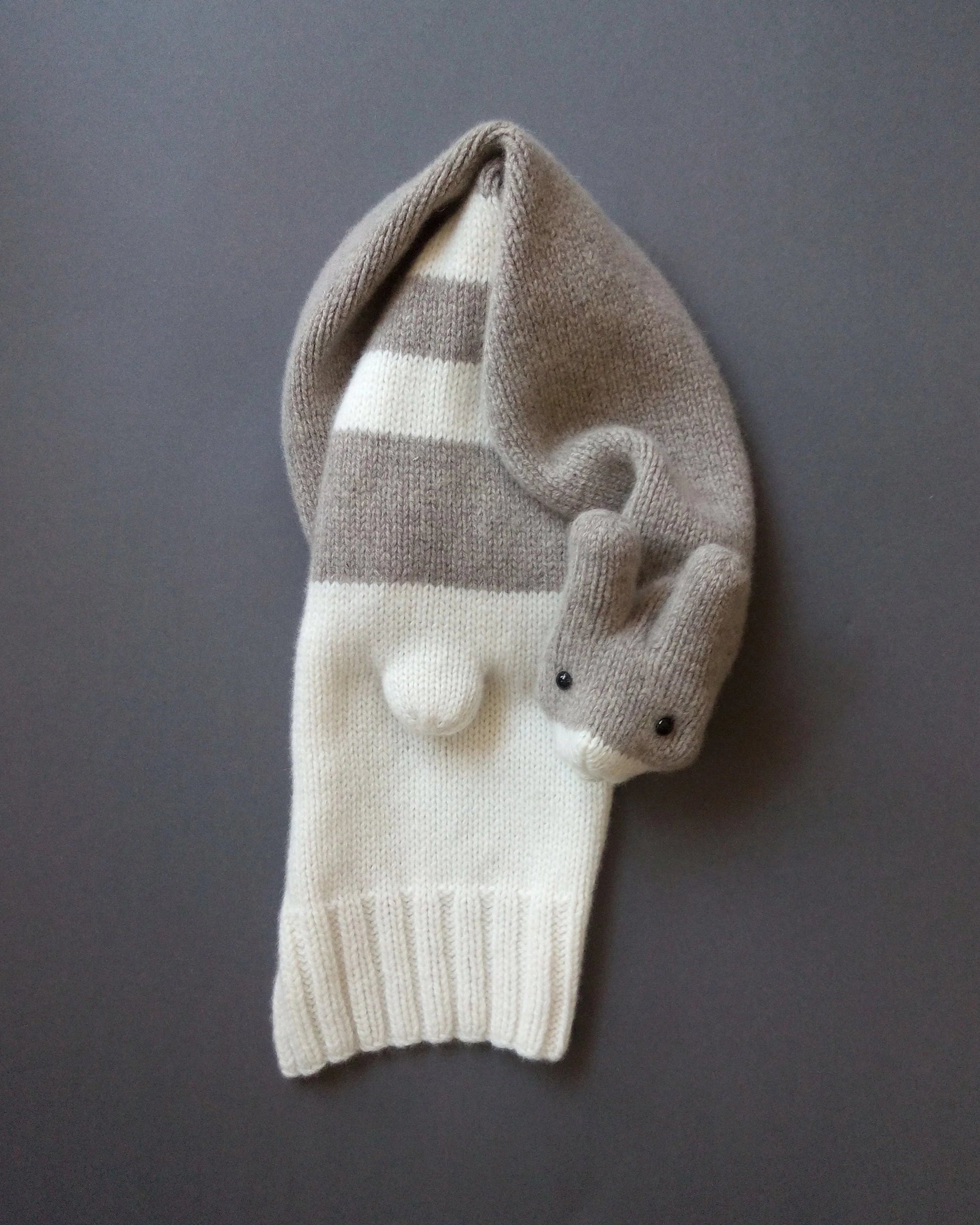 Animal kid scarves
