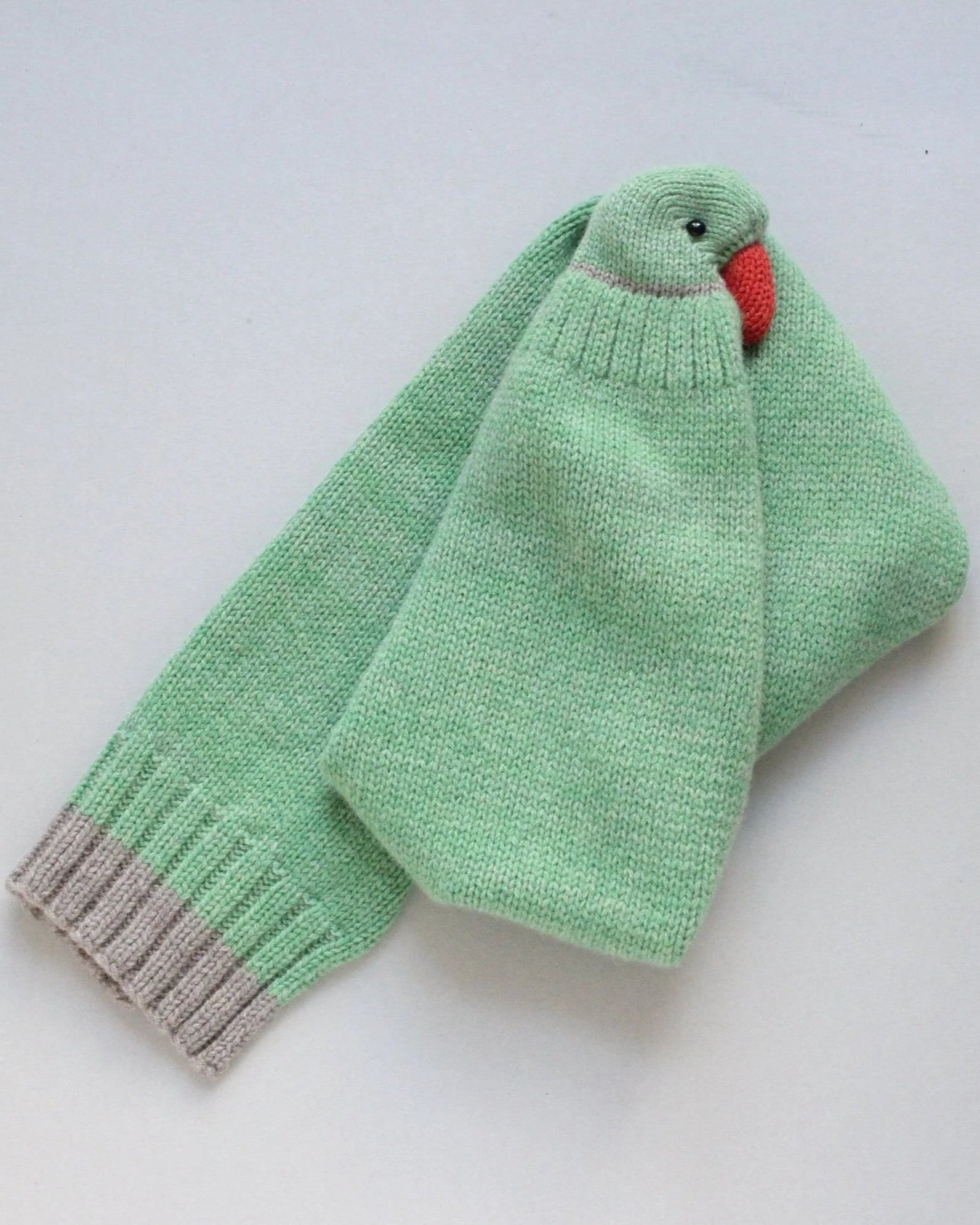 Animal kid scarves