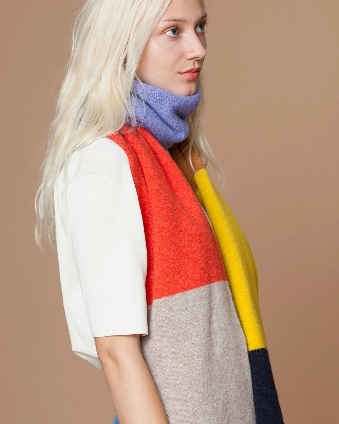 Geometric scarves