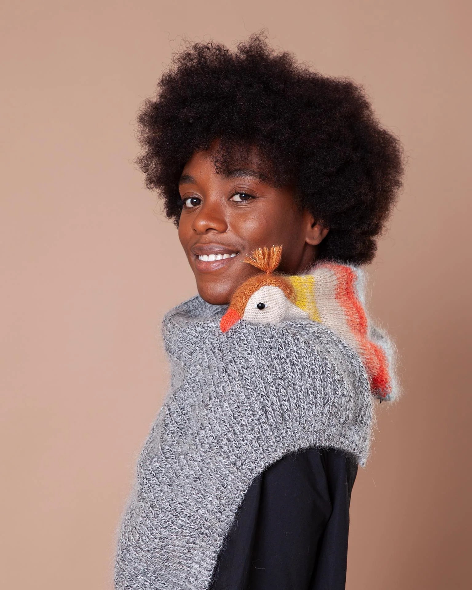 Animal scarves