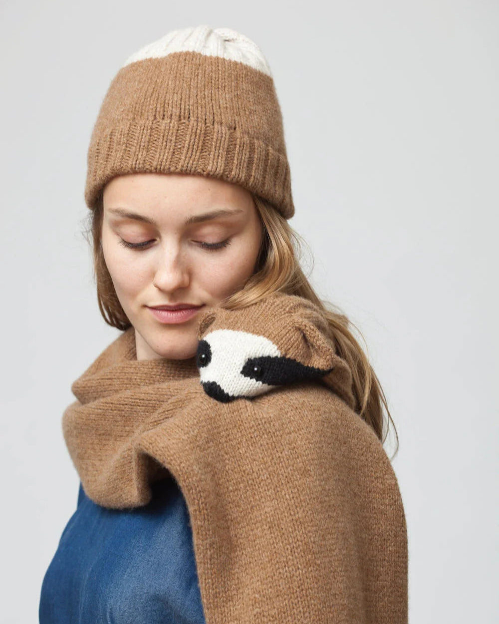 Animal scarves