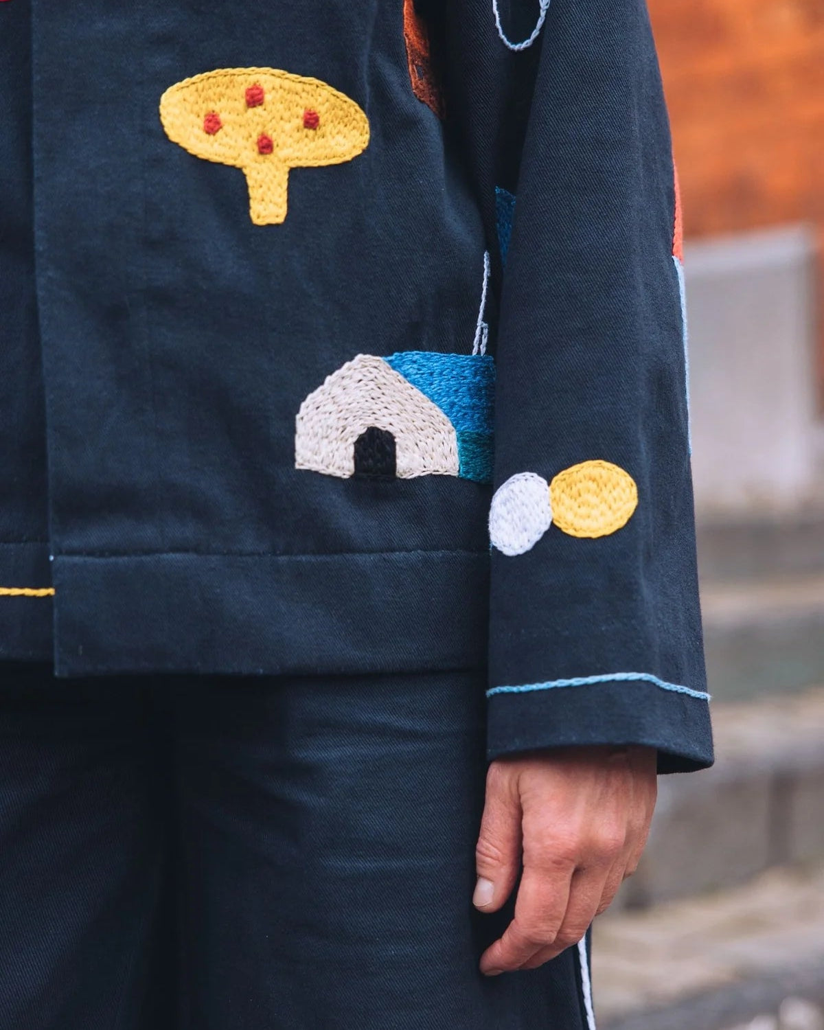 Lea + Fenmy Jacket and Trousers