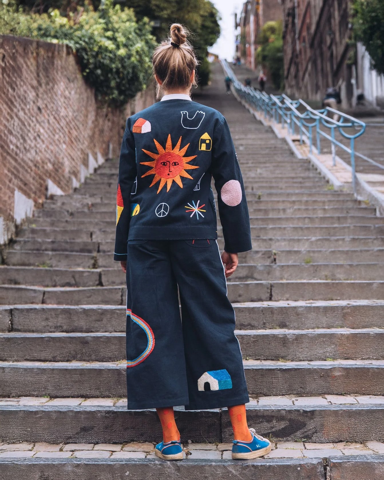 Lea + Fenmy Jacket and Trousers