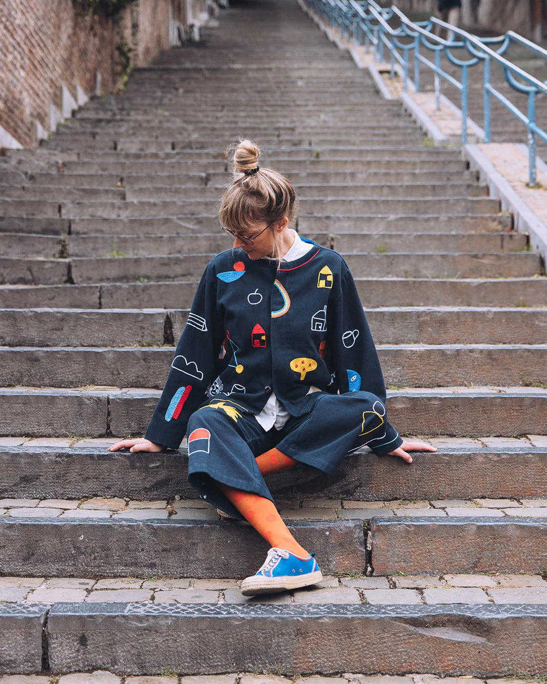 Lea + Fenmy Jacket and Trousers