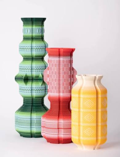 Vases by Wontek