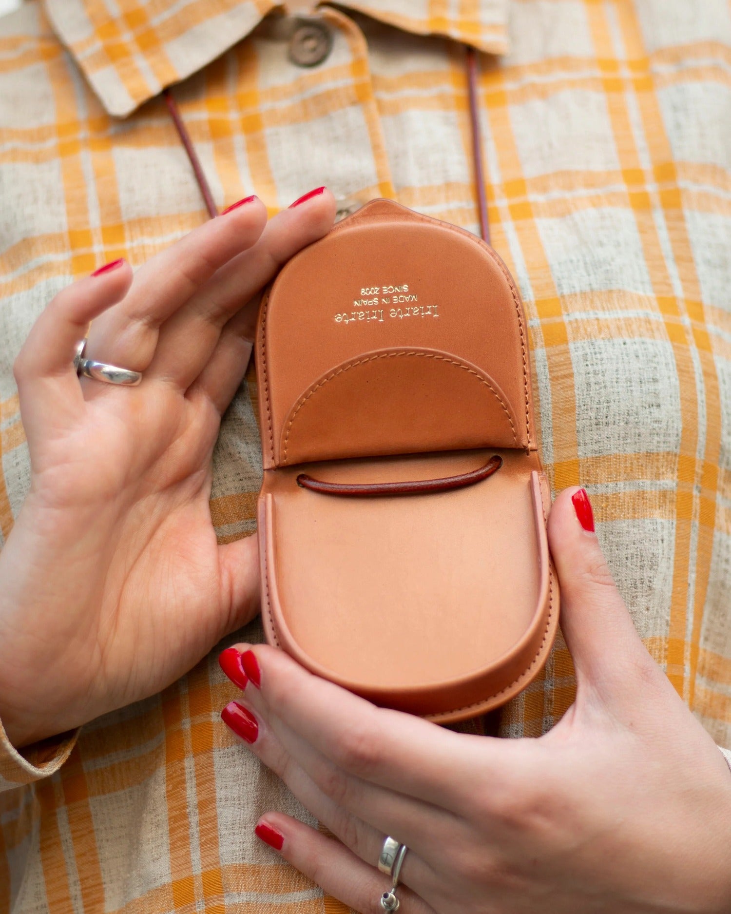 Jim Coin Purse by Iriarte Iriarte