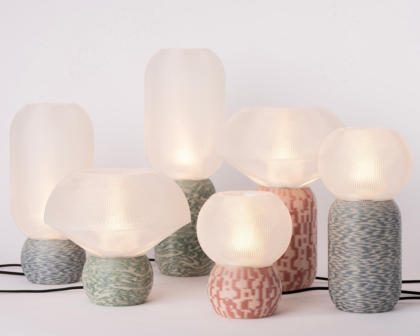 Mirage Lamps by Wontek