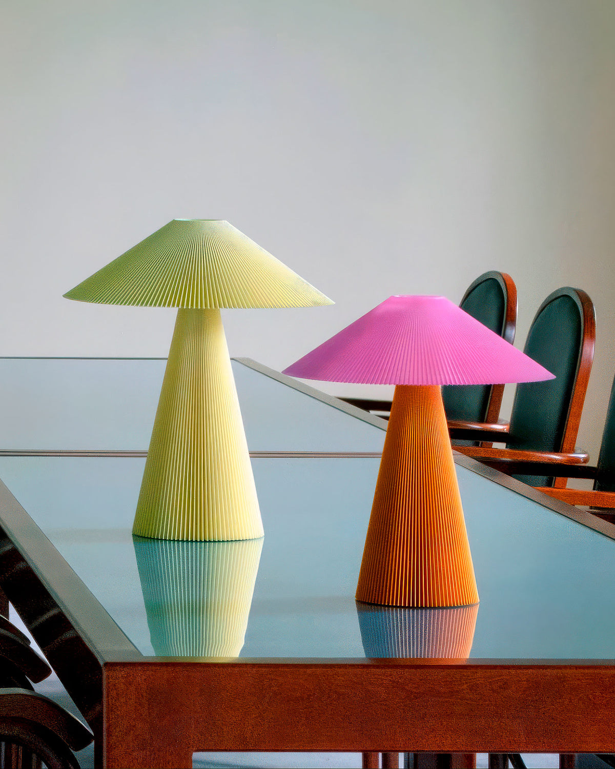 The Jane Lamps by Manu Matters