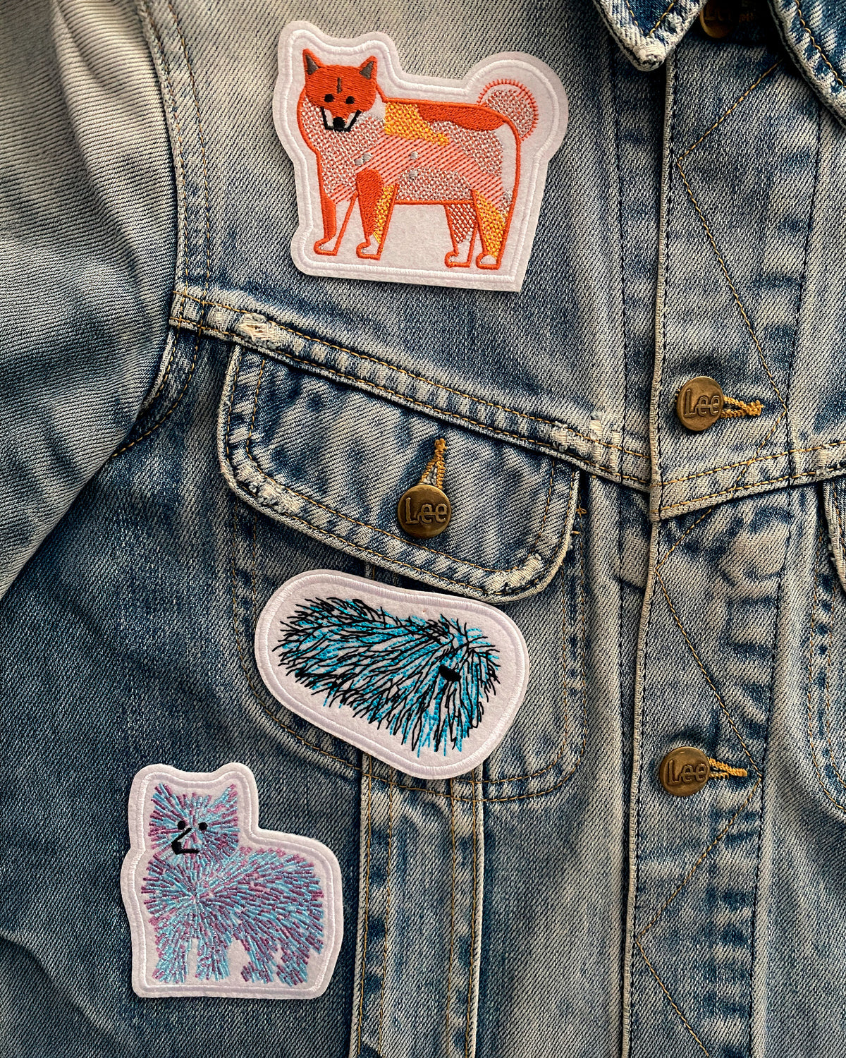 Doggerland Artists Patches by Blazers Blasons