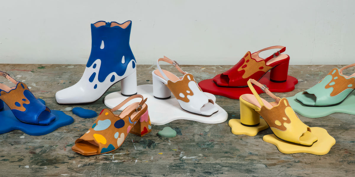 The Artist Shoes by Jocie Juritz